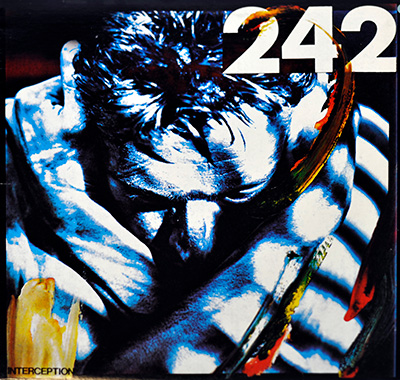 FRONT 242 - Interception Quite Unusual album front cover vinyl record